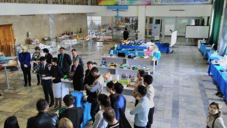 результаты участия в городской выставке "EXPO-2017"