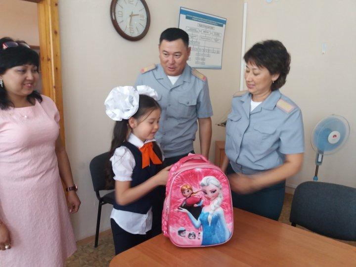 В рамках проводимой акции «Дорога в школу»