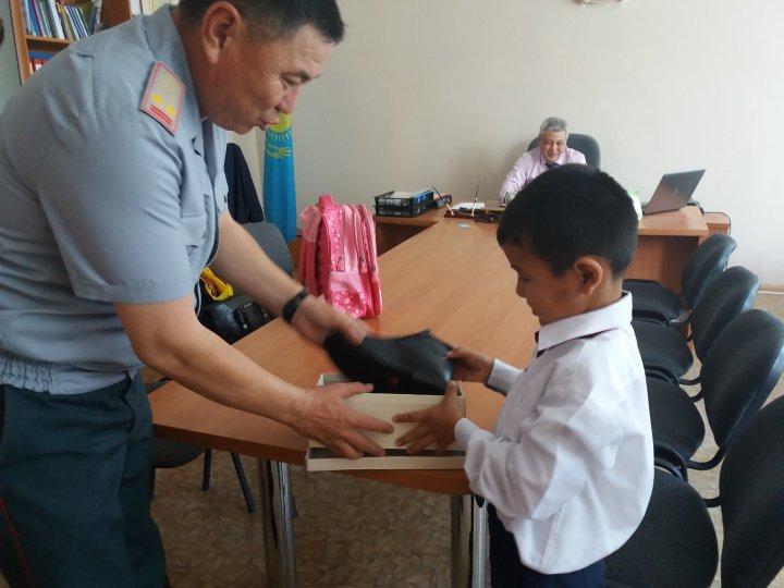 В рамках проводимой акции «Дорога в школу»