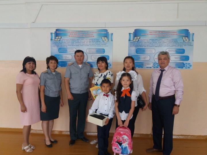В рамках проводимой акции «Дорога в школу»