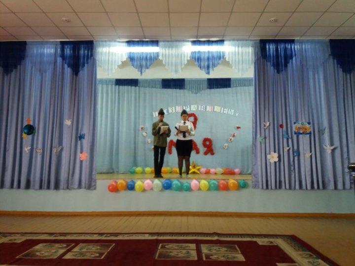 Мероприятия, посвященные  Дню Победы