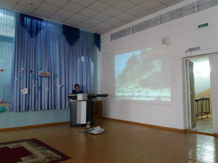 Мероприятия, посвященные  Дню Победы