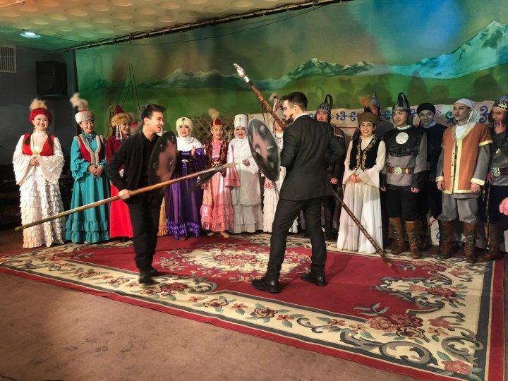 Внеклассное мероприятие в КМДТ имени Абая