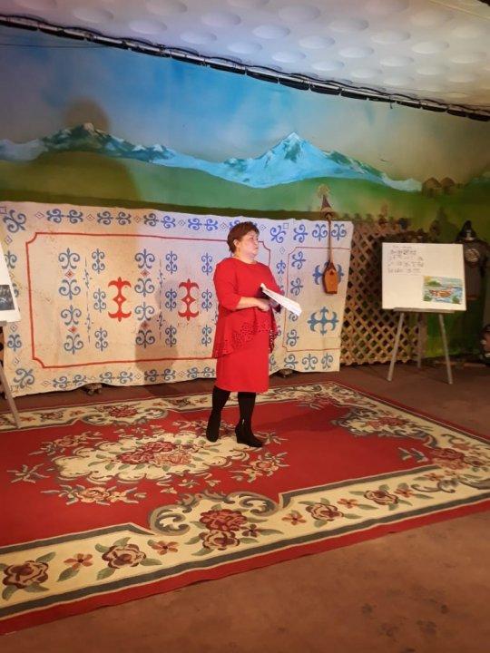 Внеклассное мероприятие в КМДТ имени Абая