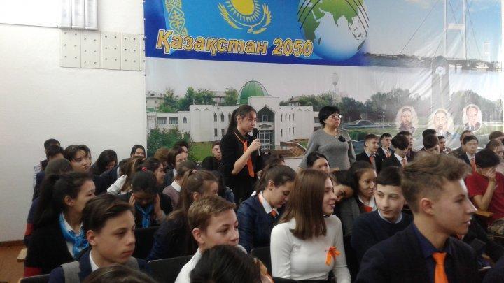 «Урок мужества» в КГУ СОШ-лицей №7, посвященный Таджико-афганским вооруженным конфликтам
