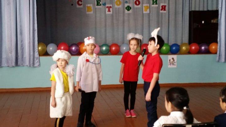 Праздник «Страна Светофория».