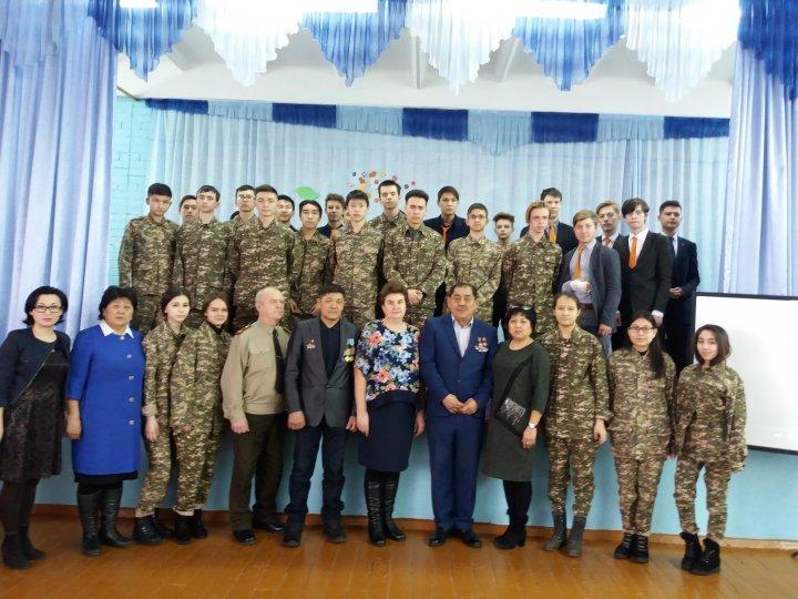 Встреча, посвящённая воинам-интернационалистам:  «Живая память»