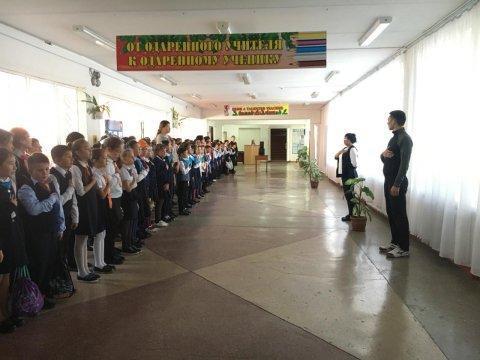 Традиционная линейка, посвященная "ЗОЖ"