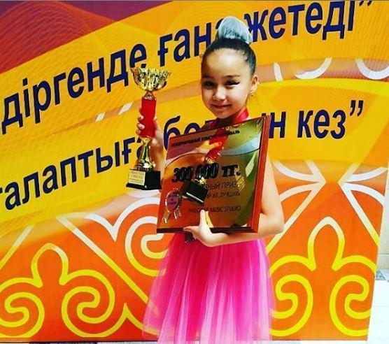 Призер Международного конкурса талантливых детей и молодежи