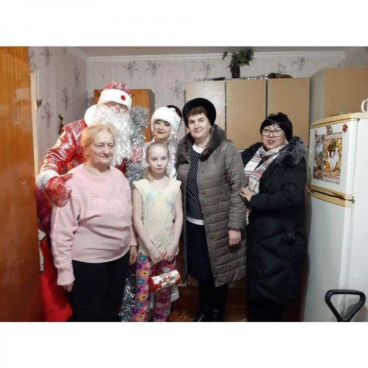 Акция по оказанию материальной помощи для детей