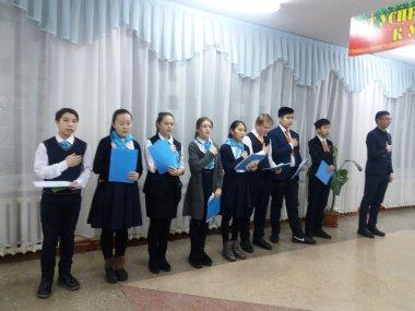 Линейка, посвященная "Здоровому образу жизни"