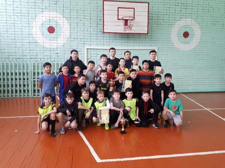 Призеры городских соревнований по мини-футболу