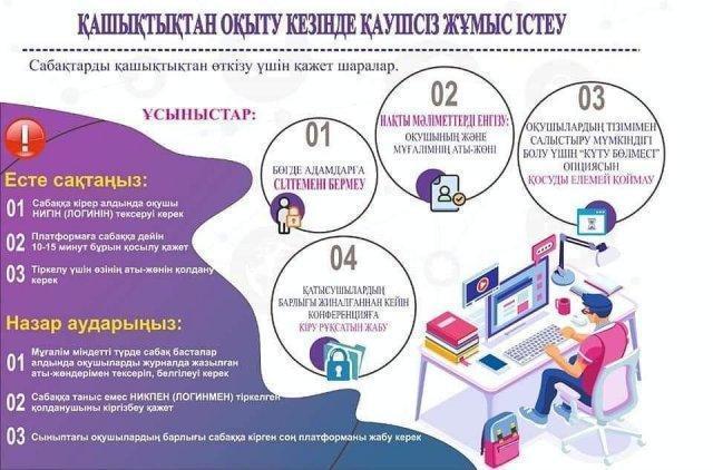 Как безопасно работать в интернете при дистанционном обучении