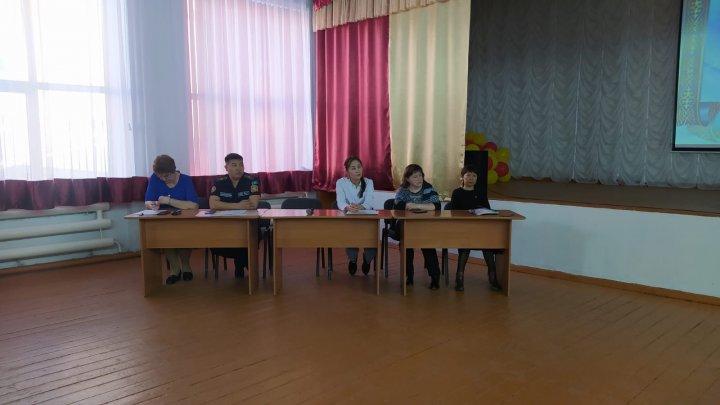 Общешкольное родительское собрание с родителями  0-11 классов / 0-11 сынып ата-аналармен жалпы мектептік ата-аналар жиналысы