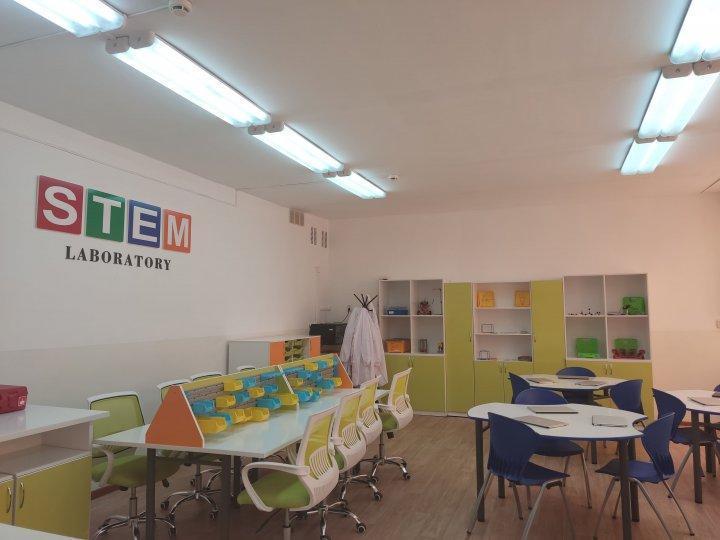 Фото STEM кабинета