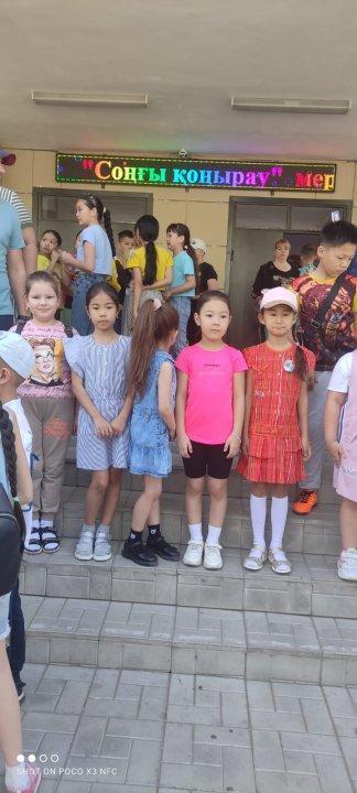 #балаларжылысемей #жазғылагерь2022 Открытие пришкольного лагеря и летней школы