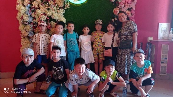 #балаларжылысемей #жазғылагерь2022 Посещение кинотеатра