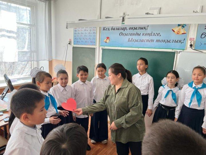 XXI ғасырдағы бала құқығы/Права ребенка в XXI веке