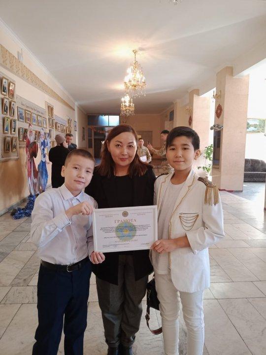 Оқушылардың жетістіктері