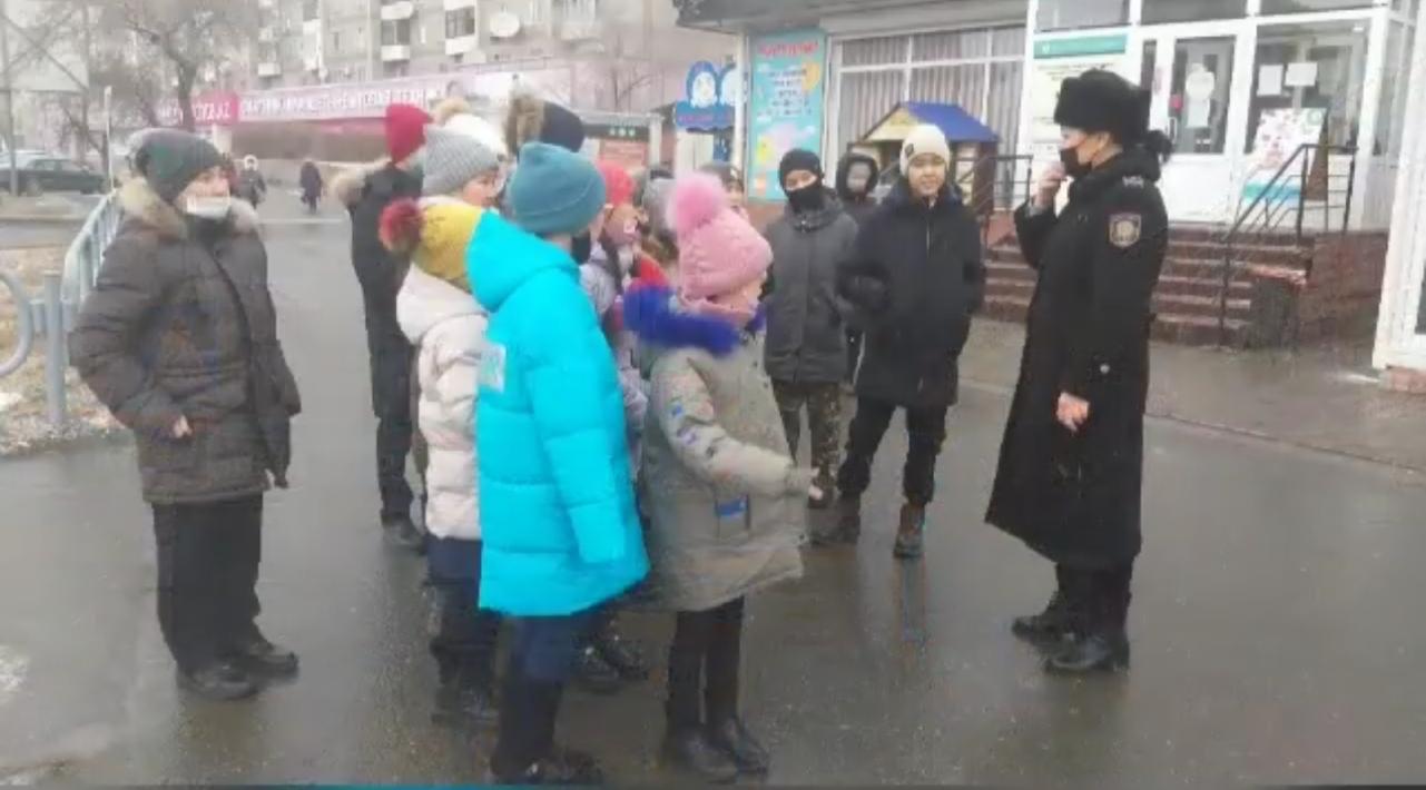 Осторожно гололед!