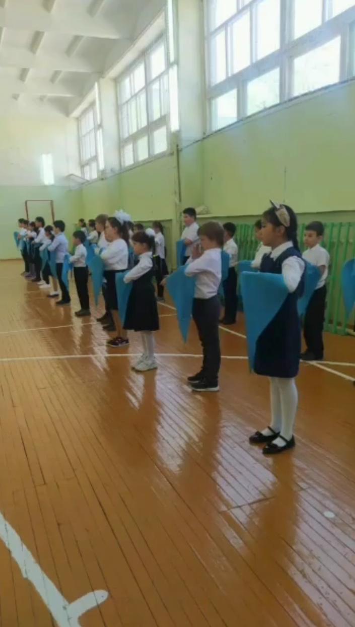 Принятие в организацию "Жас Улан"