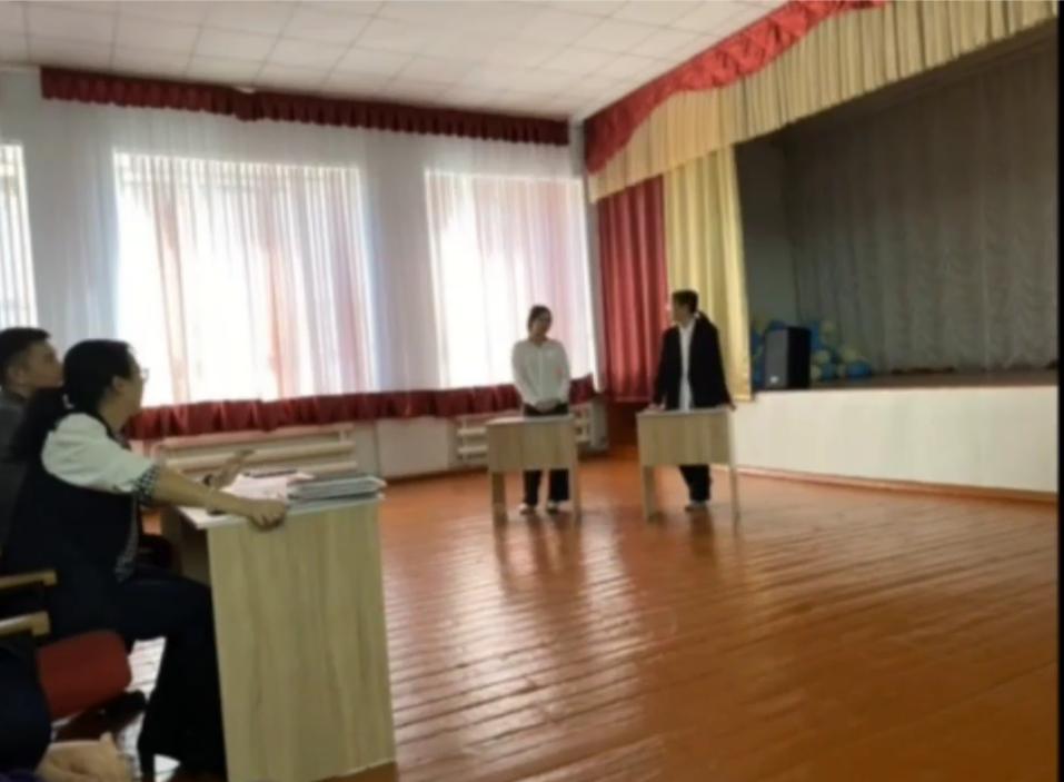 Выборы президента школьного самоуправления