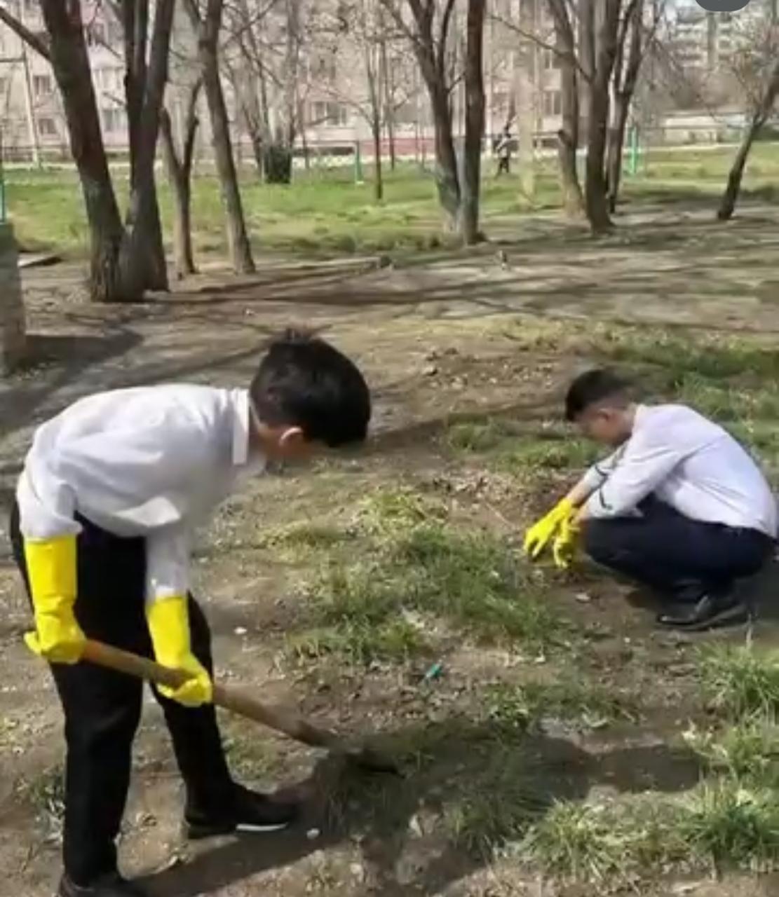 "Таза өлке" Экосағат