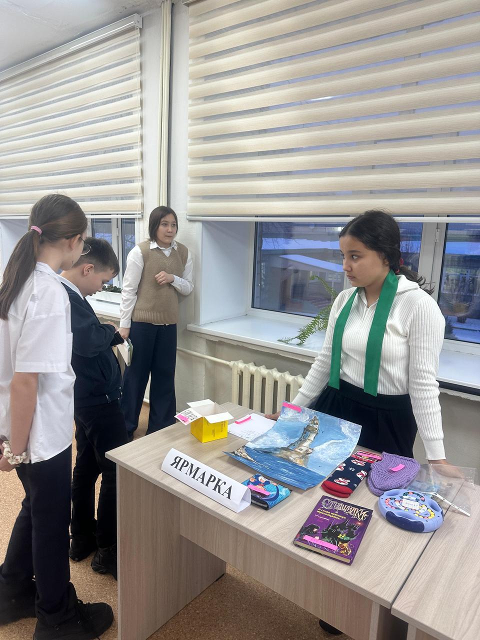 "Жылы жүрек" қайырымдылық жәрмеңкесі